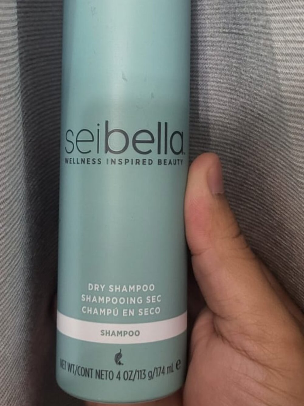 Sei Bella Dry Shampoo Melaleuca Wellness Inspired Beauty 4oz 113g 174ml NEW